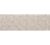 Ceramapolo Piazen decor-strip 30x90x1.17cm, oyster |