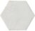 Cir Cotto del Campiano wandtegel 158×183 mm, bianco antico |