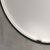 INK SP31 contour spiegel in stalen kader met dimbare directe LED-verlichting, spiegelverwarming, color changing en schakelaar 160 x 4 x 80 cm, mat | 8718835163709