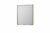 INK SP32 rechthoekige spiegel in stalen kader met dimbare indirect LED-verlichting, spiegelverwarming, color changing, en schakelaar 70 x 4 x 80 cm, | 8718835176952