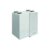 Orcon HRC-220-15BR WTW unit compact met randaarde stekker 72,2 x 60 x 40,3 cm, grijs | 8718403863291