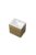 Proline polystone Elegant badmeubelset met wastafelonderkast met 2 lades en polystone wastafel met 1 kraangat 60 x 54,5 x 46 cm, ideal oak / glanzend | 8718835065478