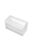 Proline polystone Elegant badmeubelset met wastafelonderkast met 2 lades en polystone wastafel met 2 kraangaten 100 x 54,5 x 46 cm, mat wit / mat wit | 8718835065898