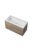 Proline polystone Elegant badmeubelset met wastafelonderkast met 2 lades en polystone wastafel zonder kraangat 100 x 54,5 x 46 cm, raw oak / mat wit | 8718835065997