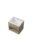 Proline polystone Elegant badmeubelset met wastafelonderkast met lade, open schap en polystone wastafel met 1 kraangat 60 x 54,5 x 46 cm, raw oak / | 8718835064792
