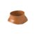 Ubbink glijschaal voor dakdoorvoer Ø131mm terracotta | 8713645221991